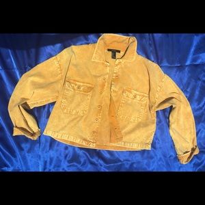 Brand New Mid Corduroy Jacket